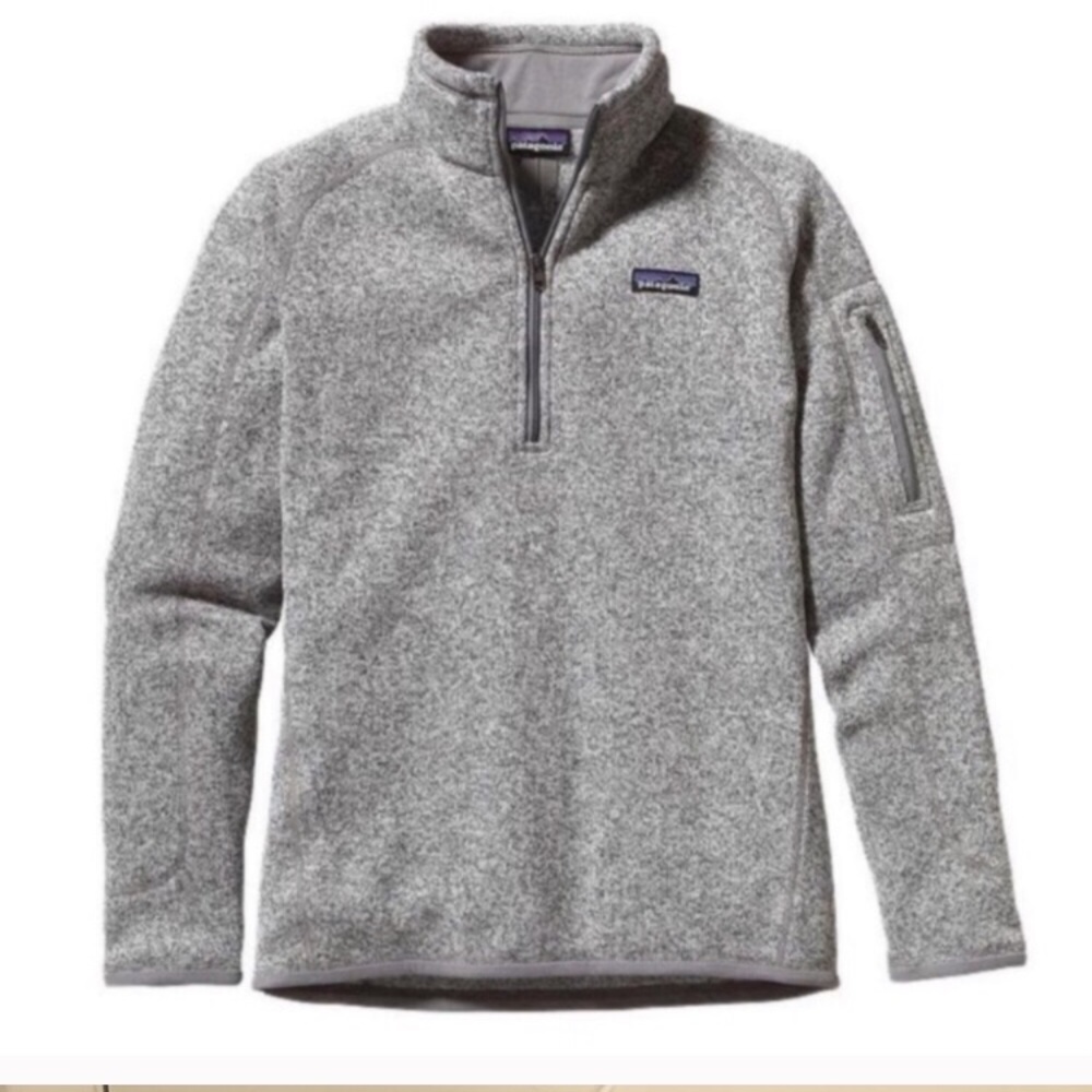 Patagonia Gray Better Sweater
